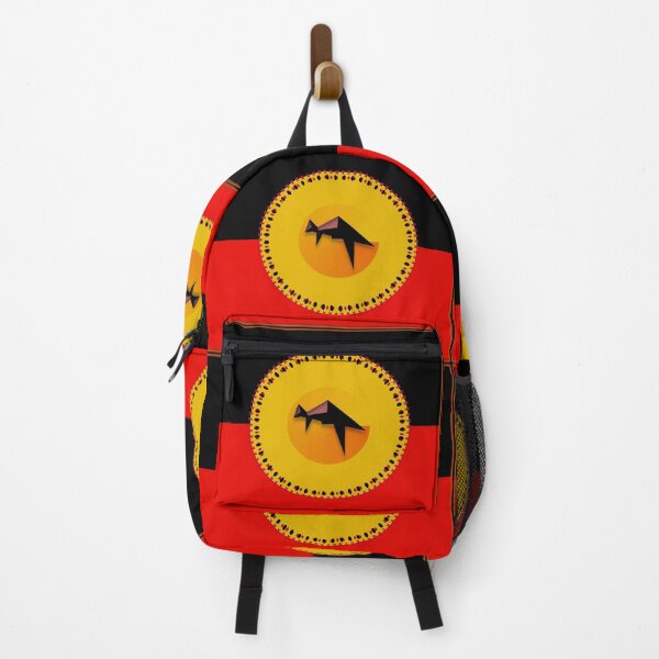 Item preview, AMAZING AUSTRALIAN ABORIGINAL FLAG ART EXPRESSION 7 designed and sold by Ralek.