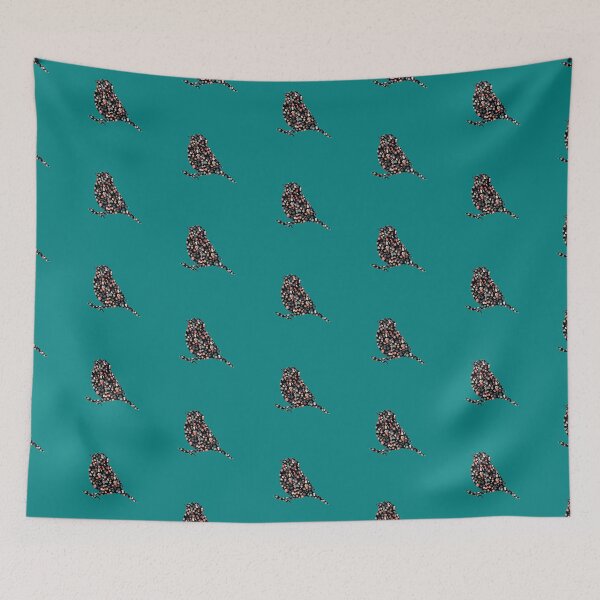 Item preview, Floral and sparrow designed and sold by PF-creations.