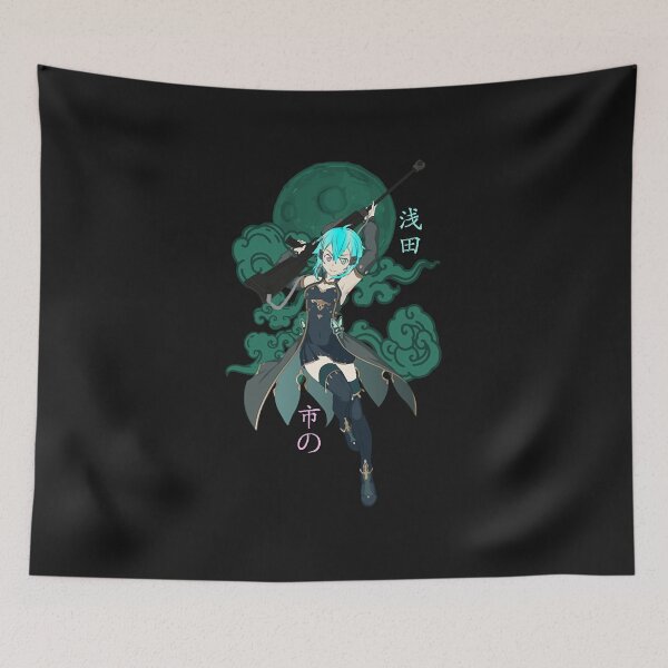 Item preview, Asada Shino - Sword Art Online  designed and sold by ThomasVelez.