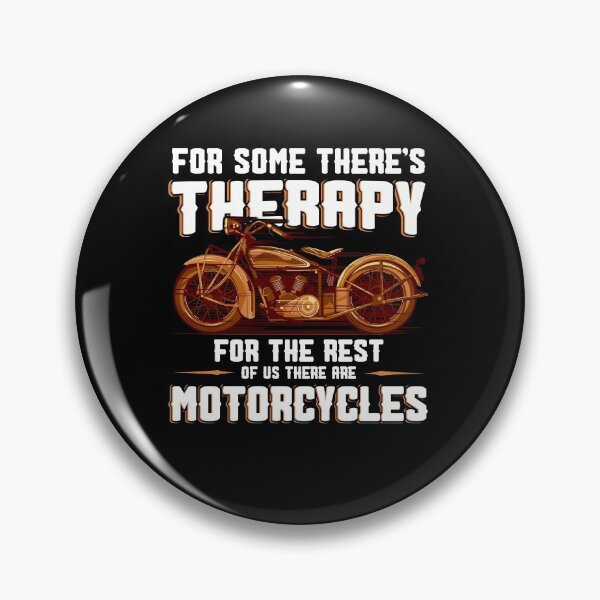 Item preview, Motorcycle Rider Therapy Vintage Biker designed and sold by FucaGirl.