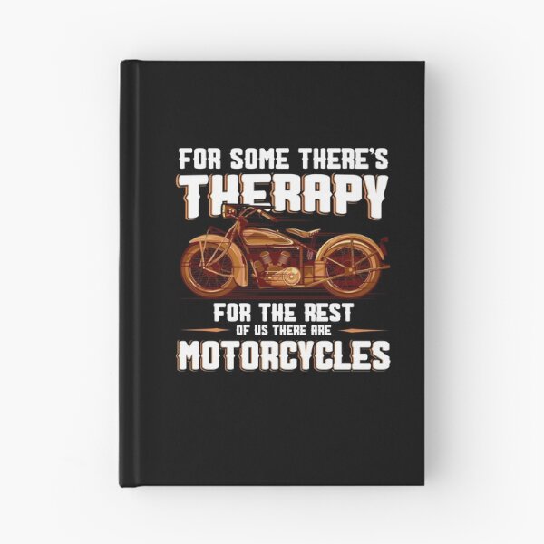 Item preview, Motorcycle Rider Therapy Vintage Biker designed and sold by FucaGirl.