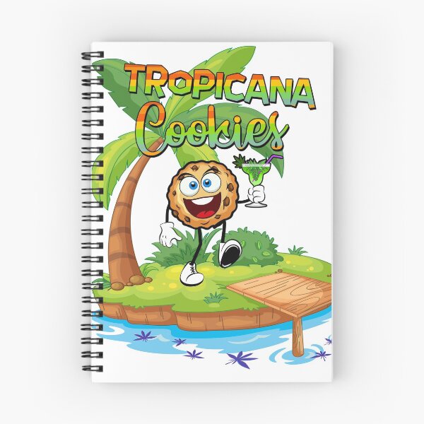 Item preview, Tropicana Cookies Cocktail Marijuana Strain Package designed and sold by DabGraphic.