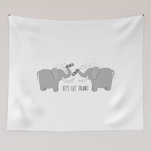 Item preview, Let's Get Trunk designed and sold by DreamyPanda.
