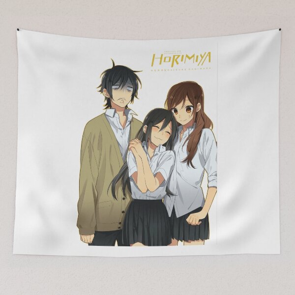 Item preview, Horimiya Funny Moment designed and sold by Romeromichael.