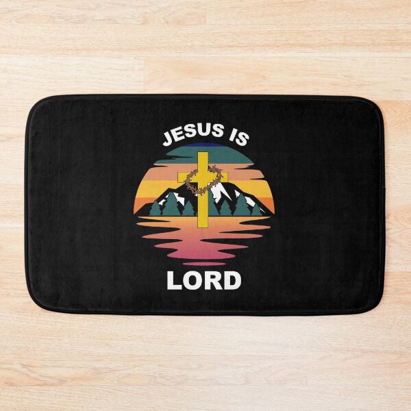 Item preview, Jesus is Lord Christian Faith Savior Christ Lord designed and sold by Spaceshipsells.