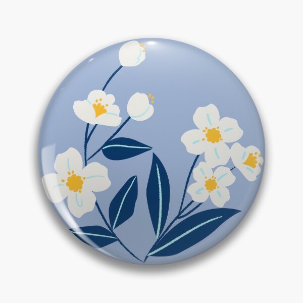 Item preview, Flores blancas designed and sold by Petal & Paw.