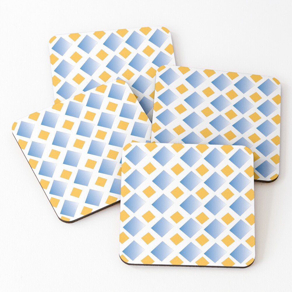 Item preview, Coasters (Set of 4) designed and sold by prawit99.