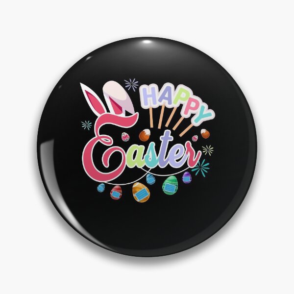 Item preview, Happy Easter Day Colorful Egg Face Mask Hunting Cute Easter  designed and sold by elisamarez97.