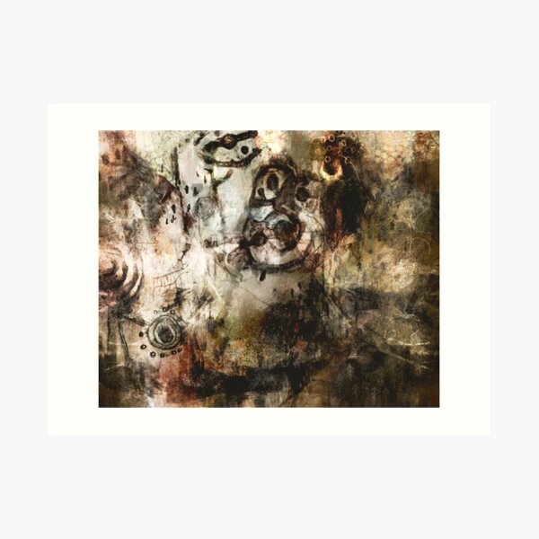 Æþel Mynda - Ancestral Memories... Art Print