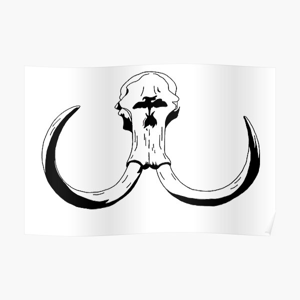 Mastodon Posters | Redbubble