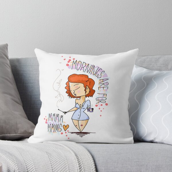 Item preview, Mornings are for MmmMmms designed and sold by puffkins.