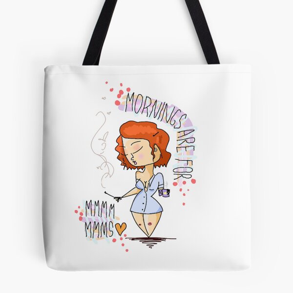 Item preview, Mornings are for MmmMmms designed and sold by puffkins.