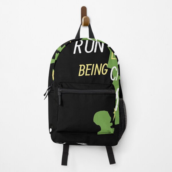 Item preview, run like you are being chased by zombie designed and sold by tangledgayathri.