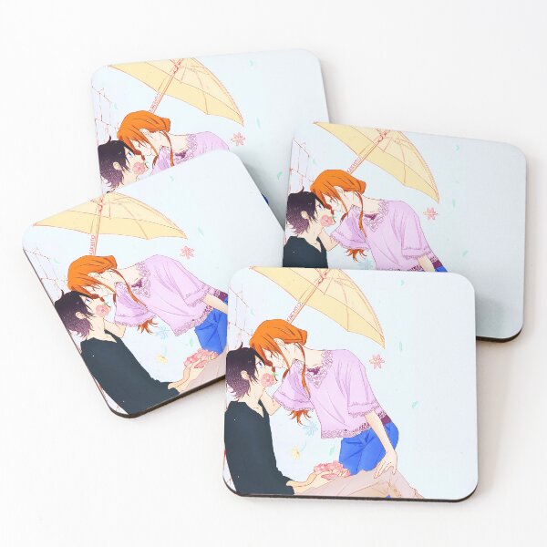 Item preview, Horimiya With Umbrella designed and sold by Romeromichael.