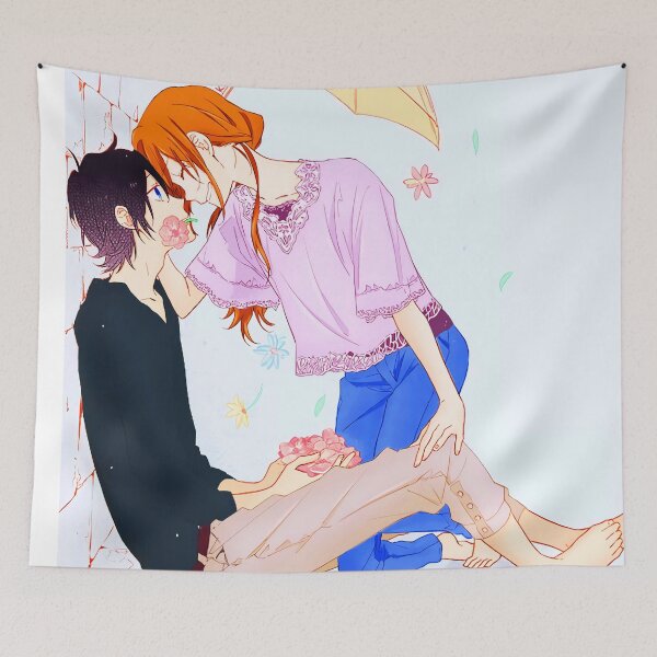 Item preview, Horimiya With Umbrella designed and sold by Romeromichael.