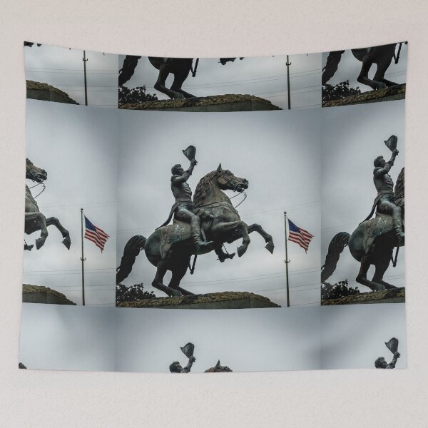 Item preview, Andrew Jackson Bronze Statue, New Orleans, USA designed and sold by OliverTLChan.