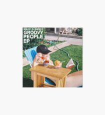 Groovy People Art Board