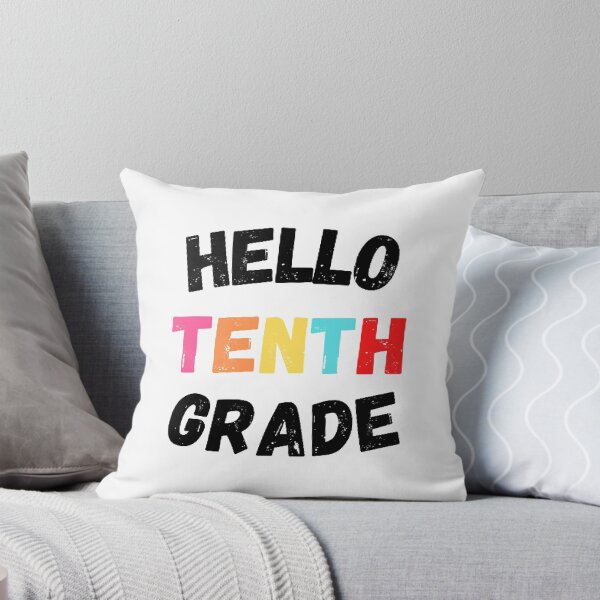 Item preview, Hello Tenth Grade, Cool Back to School  designed and sold by KashifMohiuddin.