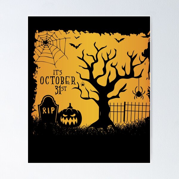 Item preview, Its October 31st designed and sold by pnkpopcorn.