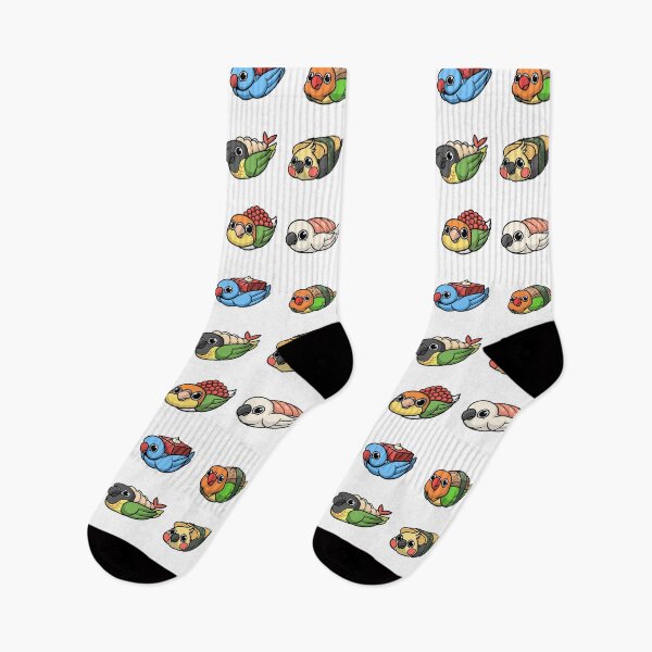 Item preview, Sushi Birbs Birb original de la cocina japonesa designed and sold by Birb-Merch.