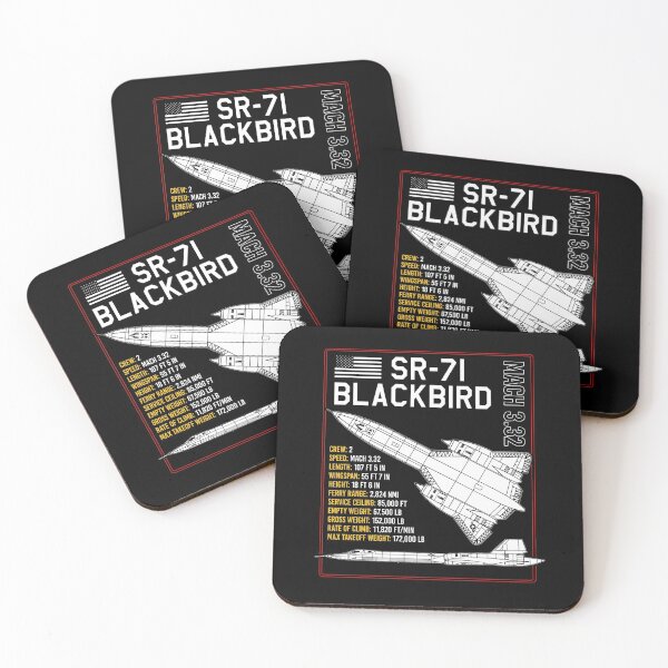 Item preview, SR-71 Blackbird US Aircraft Plane USAF Airplane Blueprint Military jet designed and sold by DigitalBadger.