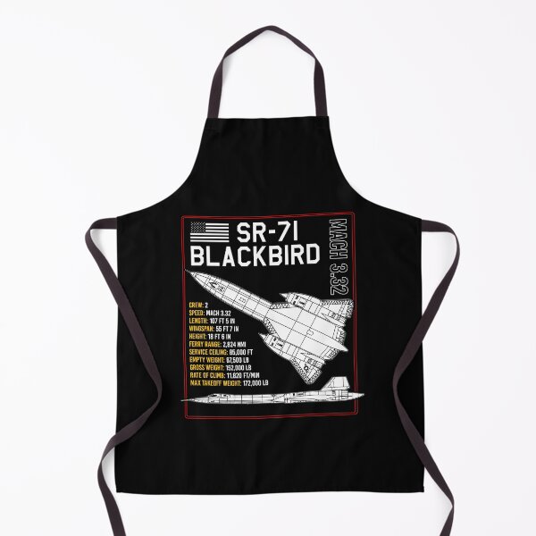 Item preview, SR-71 Blackbird US Aircraft Plane USAF Airplane Blueprint Military jet designed and sold by DigitalBadger.