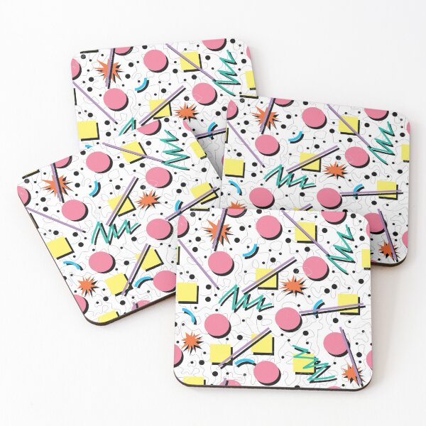Item preview, multicolored geometric shapes designed and sold by filon19931.
