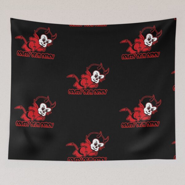 Item preview, Ornery Devil Hustle designed and sold by fredrickmassey.