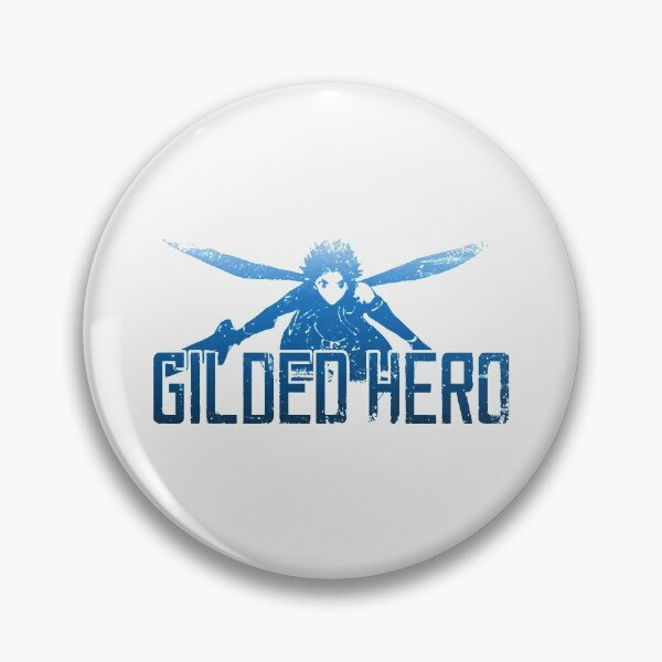 Item preview, Gilded Hero  designed and sold by ThomasVelez.