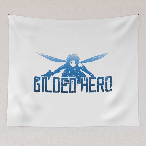 Item preview, Gilded Hero  designed and sold by ThomasVelez.