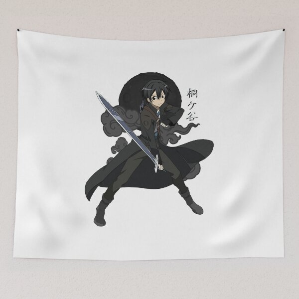 Item preview, Kirito - Sword Art Online  designed and sold by ThomasVelez.