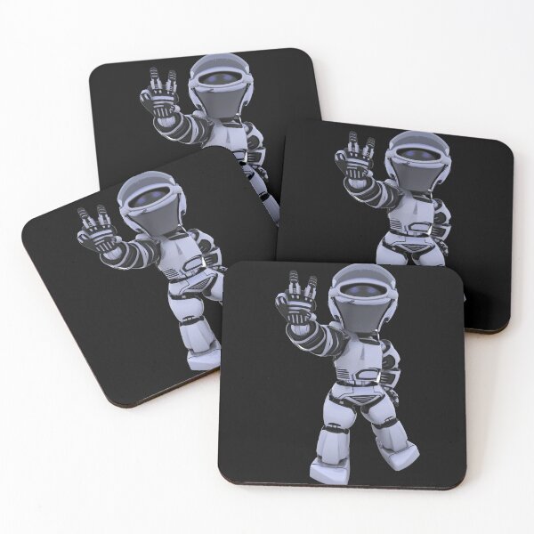 Item preview, Peace Sign Robot designed and sold by Digital-Galore.