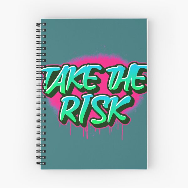 Item preview, TAKE THE RISK designed and sold by A-shell.