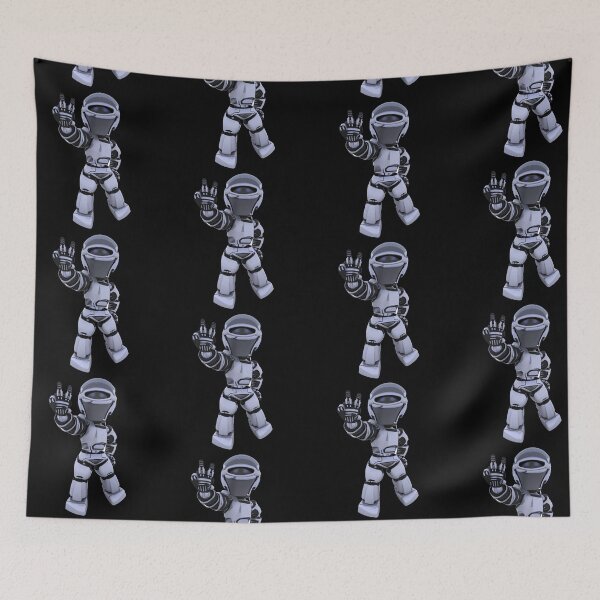 Item preview, Peace Sign Robot designed and sold by Digital-Galore.