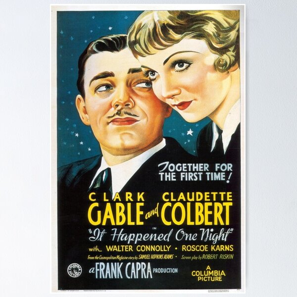 Ezria - It happened one night Poster