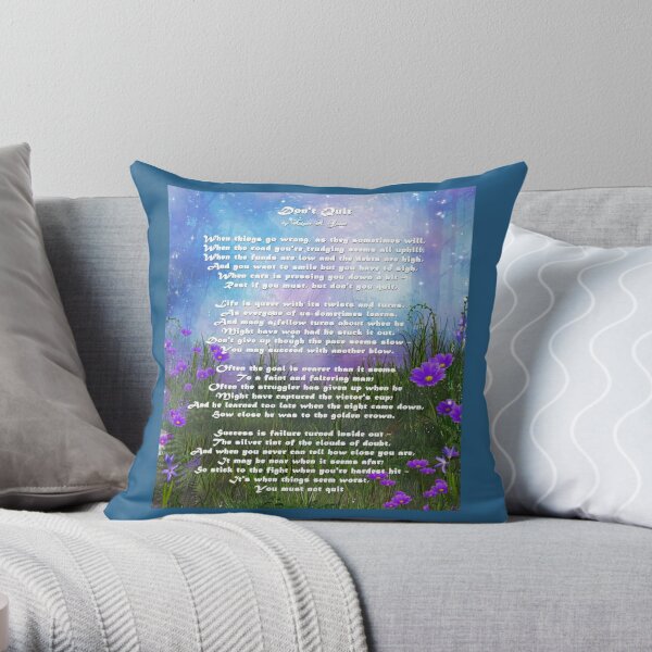 Modern Esoteric Art Quote Designs Everything You can Imagine is Real Esoteric Spiritual Magic Throw Pillow Multicolor 18x18 