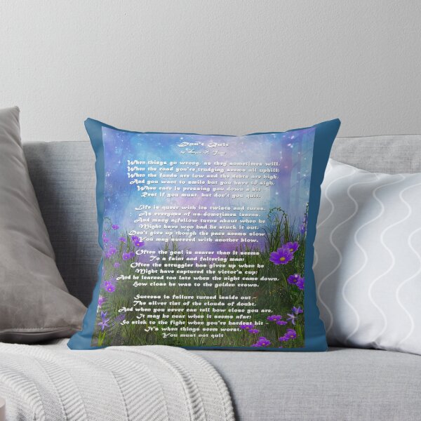 Item preview, Don't Quit designed and sold by Delights.