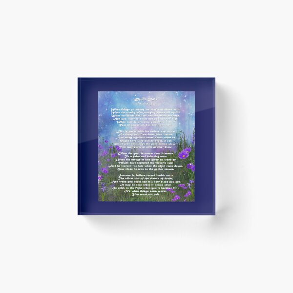 Item preview, Don't Quit designed and sold by Delights.