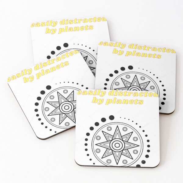 Item preview, Distracted By Planets - Easily Distracted by Planets designed and sold by sagestar.