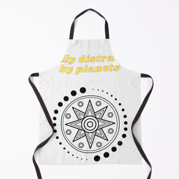 Item preview, Distracted By Planets - Easily Distracted by Planets designed and sold by sagestar.