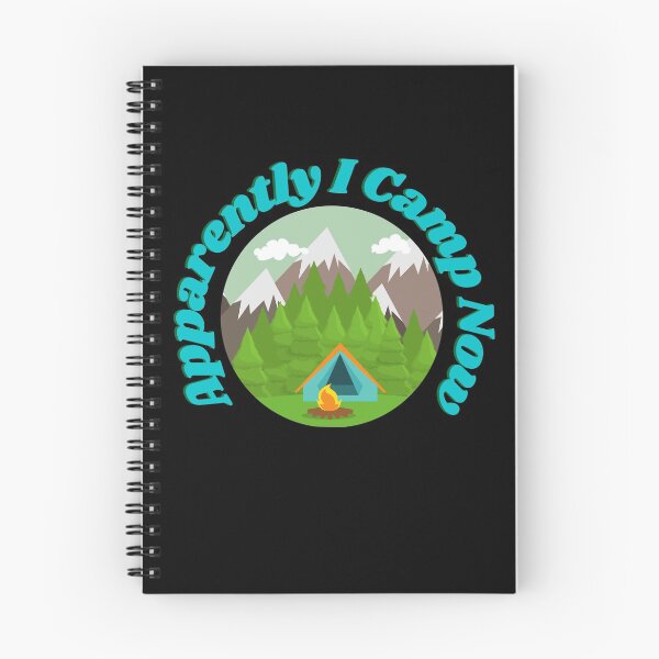 Item preview, Apparently I Camp Now designed and sold by syarifahrasul.