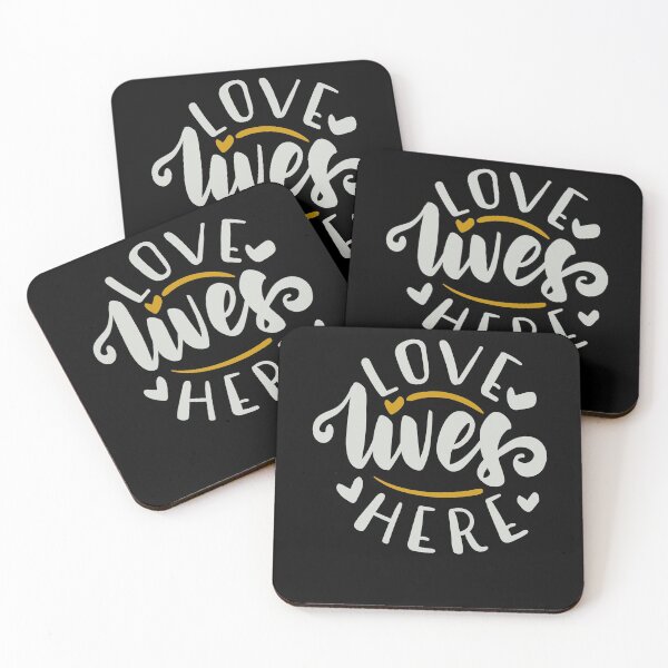 Item preview, Love Lives Here designed and sold by FOX1999-Design.