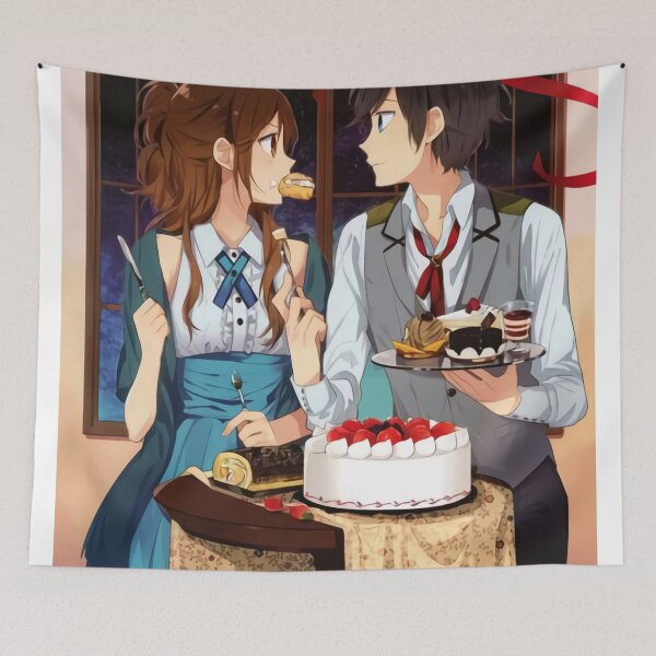 Item preview, Horimiya Birthday Moment designed and sold by Romeromichael.