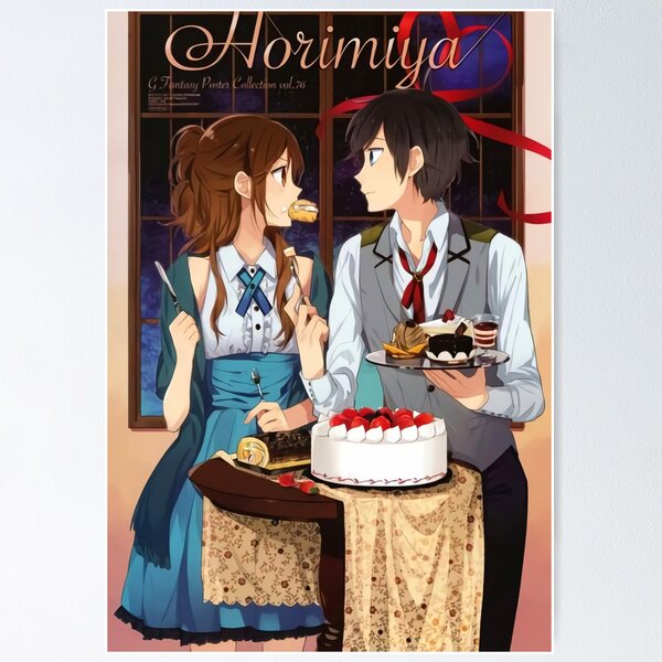 Horimiya Anime Character Art Posters Miyamura Izumi 6 Canvas Posters Wall  Art Picture Prints Hanging Photo Gift Decor Home Poster Artwork 30x45cm :  : Home & Kitchen