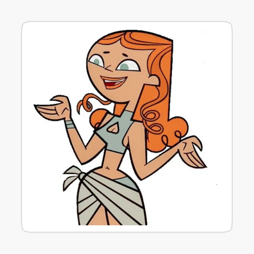 Izzy from Total Drama