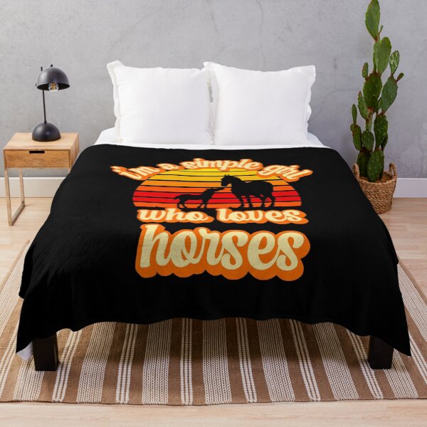 Item preview, I'm a simple girl who loves horses designed and sold by FurioInc.