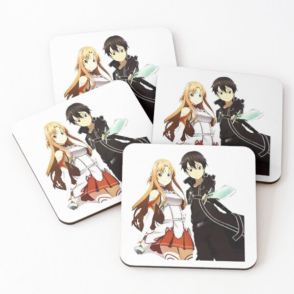 Item preview, Kirito and Asuna Sword Art Online  designed and sold by ThomasVelez.