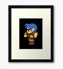 FF Thief Framed Print