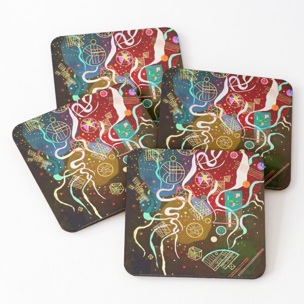 Item preview, KANDINSKY HD - Movement 1937 designed and sold by Go Logo Designs.