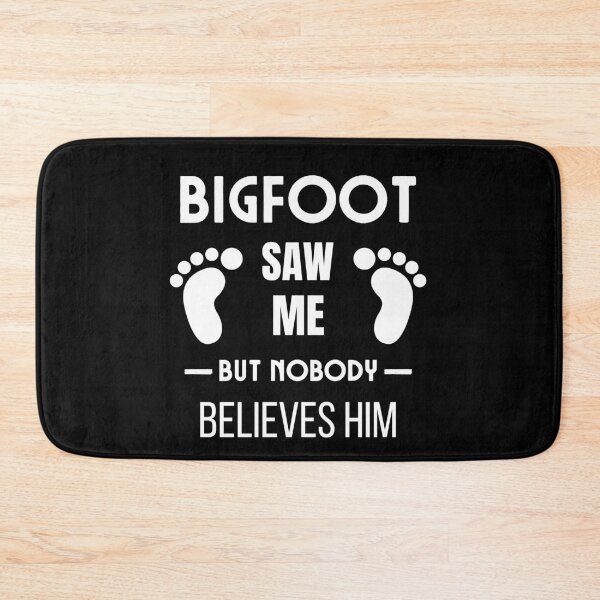 Item preview, BigFoot saw me but nobody believes him - Sassquatch designed and sold by For the love of Pixels.